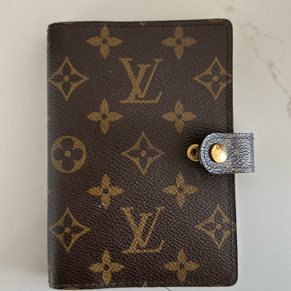 Louis Vuitton PM planner